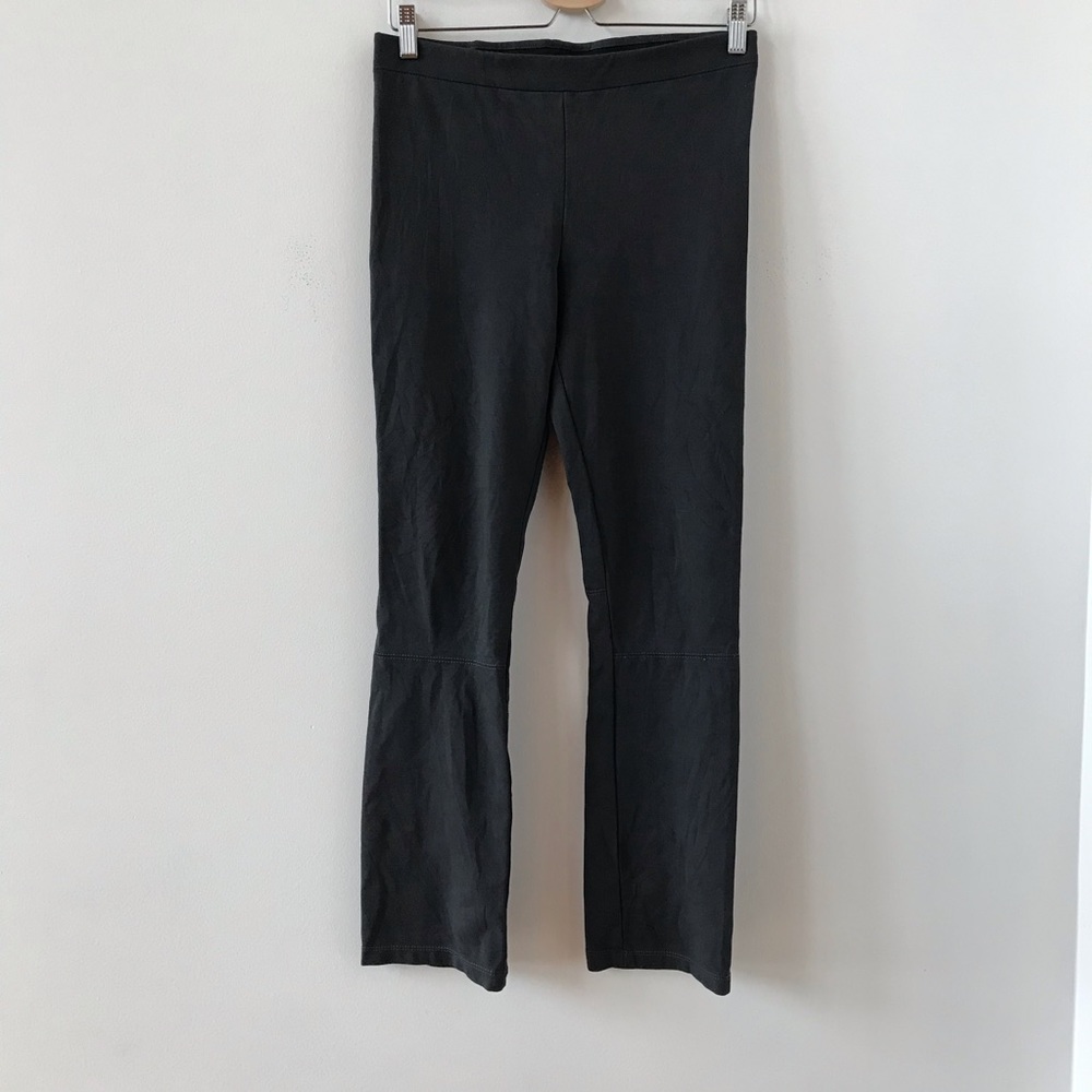 Vince gray straight leg pants